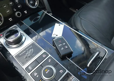 2021 Land Rover Range Rover Fifty из США, поврежденный, VIN SALGU5SE0MA430841